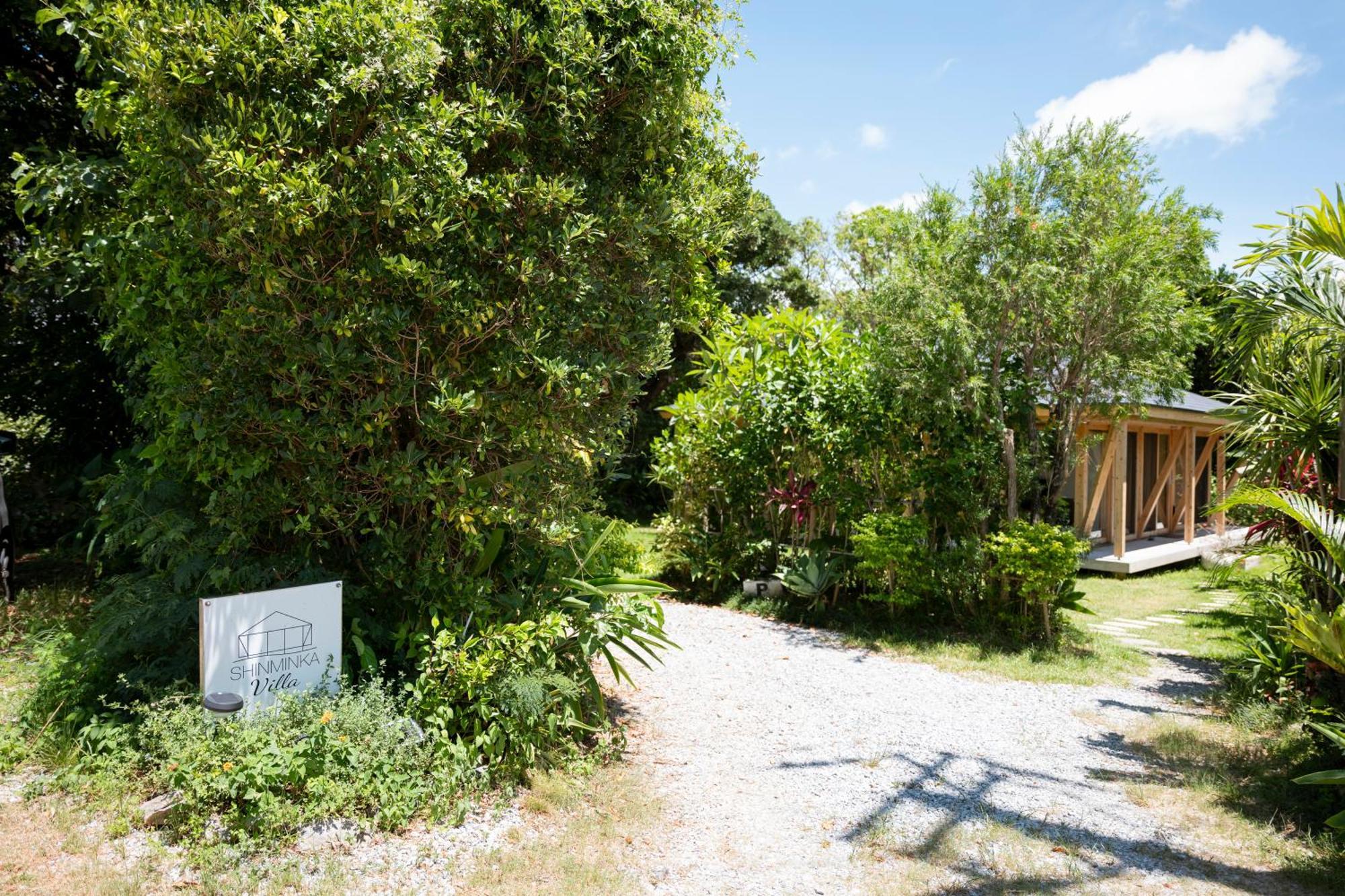 Shinminka Villa Gushiken Motobu Eksteriør bilde