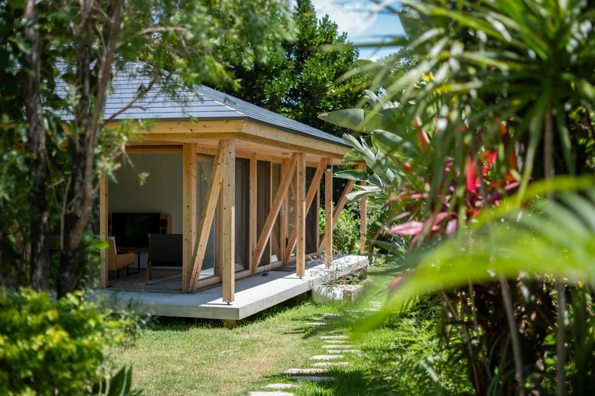 Shinminka Villa Gushiken Motobu Eksteriør bilde